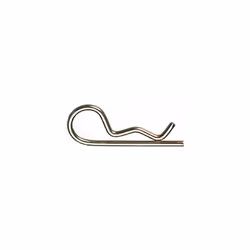Axe "R" - Mesure : 6 x 113 mm. - Fabriqué en acier galvanisé, offrant dureté et protection contre la rouille. - Aussi connu s ...