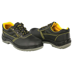Chaussures de sécurité S3 en cuir noir Wolfpack Nº 38 (paire)