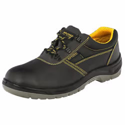 Chaussures de sécurité S3 en cuir noir Wolfpack Nº 42 (paire)