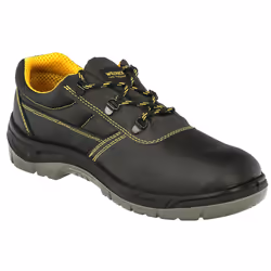 Chaussures de sécurité S3 en cuir noir Wolfpack Nº 42 (paire)