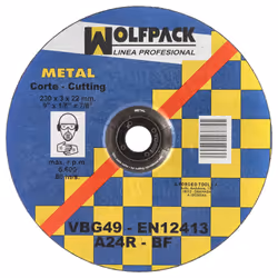 Wolfpack 9011130, 296 g, 240 mm, 240 mm, 10 mm