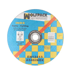 Disque de coupe abrasif en acier inoxydable 230x1,9x22,2 mm.
