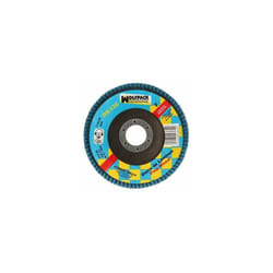Disque de feuille de papier de verre zirconium 115x22 mm. 120 grains