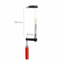 Tourniquet Manche Bois 200x 50 mm.