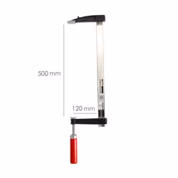Tourniquet Manche Bois 500x120 mm.