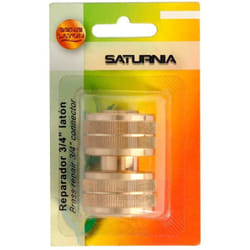 Reparador Mangueras Laton 3/4'. Blister 1 pieza
