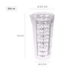 ORYX 05071200 verre doseur
