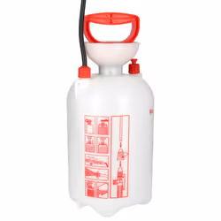 Wolfpack - Sulfateur manuel de 5 litres, pulvérisateur pré-pression, sac à dos à pression, pulvérisateur arrière, pulvérisateur à dos,
