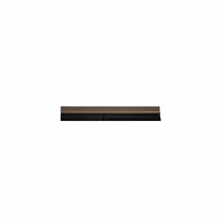 Coupe-froid pvc marron avec brosse. - Mesure : 1 mètre. - Couleur marron. - Adhère grâce à une bande adhésive intégrée. - Iso ...