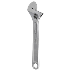 Clé moletée ajustable de 12 po
