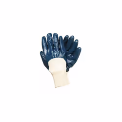 Gants en nitrile/toile épais Nimax - Taille : 10" - Fabriqués en nitrile très épais avec un support en coton frais. - Les gan ...