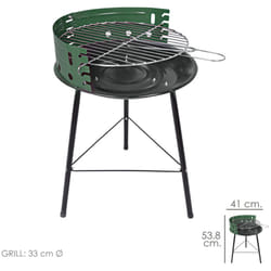 Saturnia - Barbecue rond Papillon Facil 40 cm.