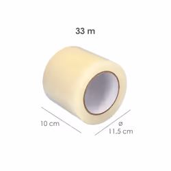 Ruban de réparation de serre 10 cm. x 33 mètres