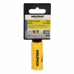 Wolfpack 09113030, 2,2 cm, 54 g, 130 mm, 50 mm, 40 mm