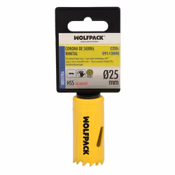 Wolfpack 09113040, 2,5 cm, 68 g, 130 mm, 60 mm, 40 mm