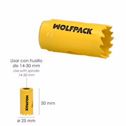 Wolfpack 09113040 scie de forage