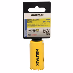 Wolfpack 09113045, 2,7 cm, 76 g, 130 mm, 50 mm, 40 mm