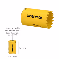 Wolfpack 09113060 scie de forage