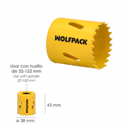 Wolfpack 09113080 scie de forage