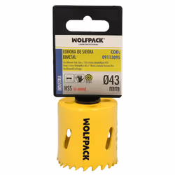 Wolfpack 09113095, 4,3 cm, 86 g, 130 mm, 60 mm, 60 mm