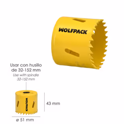 Wolfpack 09113115 scie de forage