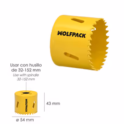 Wolfpack 09113125 scie de forage