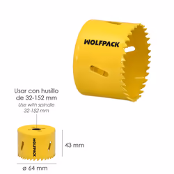 Wolfpack 09113145 scie de forage