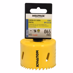 Wolfpack 09113150, 6,5 cm, 196 g, 80 mm, 70 mm, 120 mm