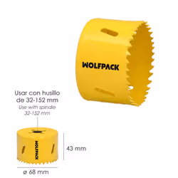 Wolfpack 09113160 scie de forage