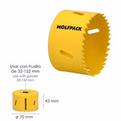 Wolfpack 09113165 scie de forage