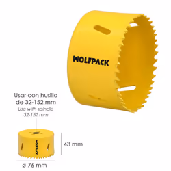 Wolfpack 09113175 scie de forage