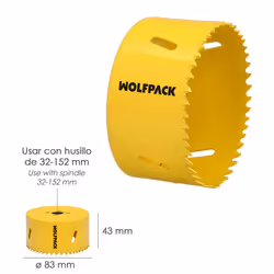 Wolfpack 09113185 scie de forage