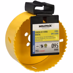 Wolfpack 09113205, 9,5 cm, 384 g, 130 mm, 110 mm, 60 mm