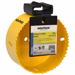 Wolfpack 09113210, 9,8 cm, 410 g, 140 mm, 110 mm, 60 mm