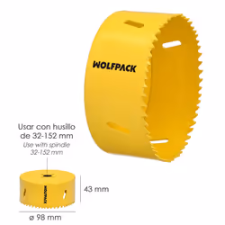 Wolfpack 09113210 scie de forage