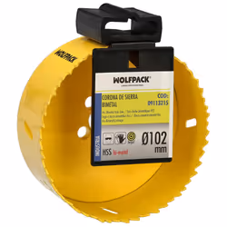 Wolfpack 09113215, 10,2 cm, 432 g, 130 mm, 110 mm, 60 mm