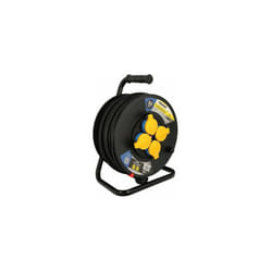 Wolfpack - Protection IP44 industrielle extensible de 50 mètres avec couvercles