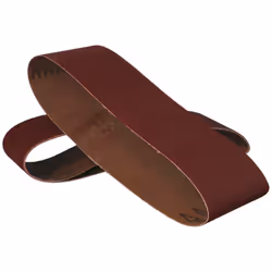 Rechange bande papier abrasif - 3 pièces - Taille : 75 x 533 mm. - Grain 100. - Utilisation universelle sur ponceuses à bande ...