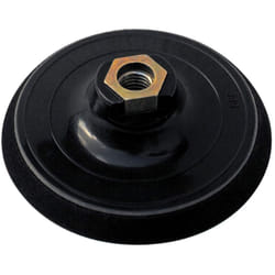 Wolfpack - Assiette Velcro 115 mm. Pour meuleuse.