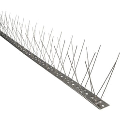 Wolfpack - Pincho Anti Palomas 1 Metro Inoxidable Pincho Doble 80 Pinchos Plus
