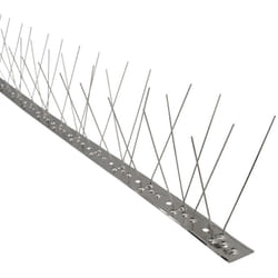 Wolfpack - Pincho Anti Palomas 1 Metro Inoxidable Pincho Doble 60 Pinchos