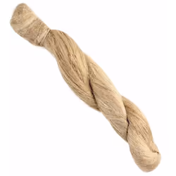 Echeveau de chanvre de plomberie - Poids : 200 grammes. - Super raffiné. - Empêche les fuites d'eau à la jonction des tuyaux ...