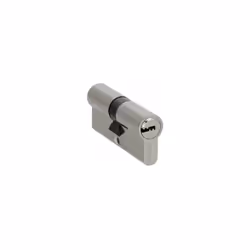 Wolfpack Security Cylindre 30x30 Long Cam Nickelé Avec 5 clés - Cylindre avec système de sécurité à 6 pistons. - Mesure : 70  ...