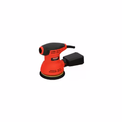 Ponceuse orbitale Wolfpack - Puissance : 240 Watt. - Vitesse : 14 000 tr/min - Taille de la base/du papier de verre : Ø 125 m ...