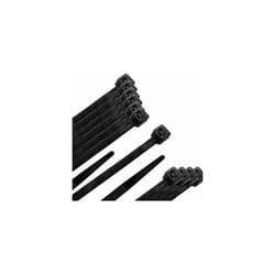 Bridon 100% nylon. Couleur noire 2,5 x 160 mm. (Sac 100 Unités)