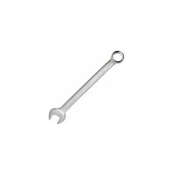 Clé mixte Plus 7x7 en acier au chrome vanadium. DIN3113