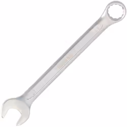 Llave combinada 22x22 din 3113 - Medidas: 22x22 mm. - Forjadas en cromo-vanadio. - Bocas pulidas y rectificadas. - Cabezas de ...