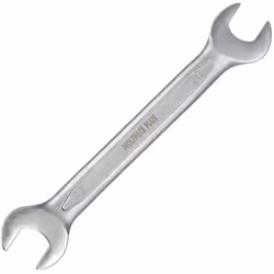 Llave fija - Medidas: 20x22 mm. - Forjada en cromo vanadio, aportandole mayor resistencia y duración. - Ideal para trabajos i ...
