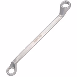 Llave Estrella Acodada Plus Acero Cromo Vanadio 6x7 DIN 838 - Medida: 18x19 - Fabricada en acero al Cromo Vanadio, aportándol ...