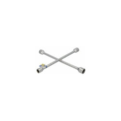 Clé cruciforme Wolfpack 17x19x21x23 mm. pour la voiture